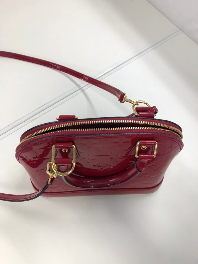 Louis Vuitton Monogram Vernis Alma BB