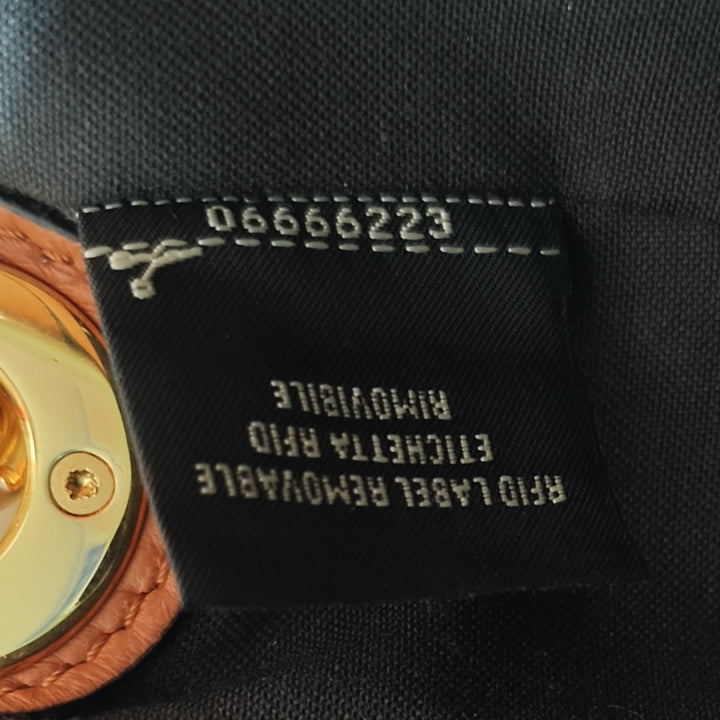 Fendi Mini Bicolor Nappa Apolo Sac à chaîneuette Sac bandoulière
