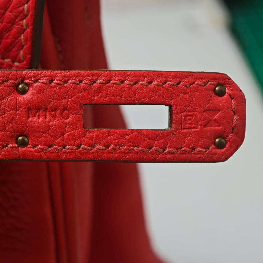 Hermès Togo Kelly II Retourne 28