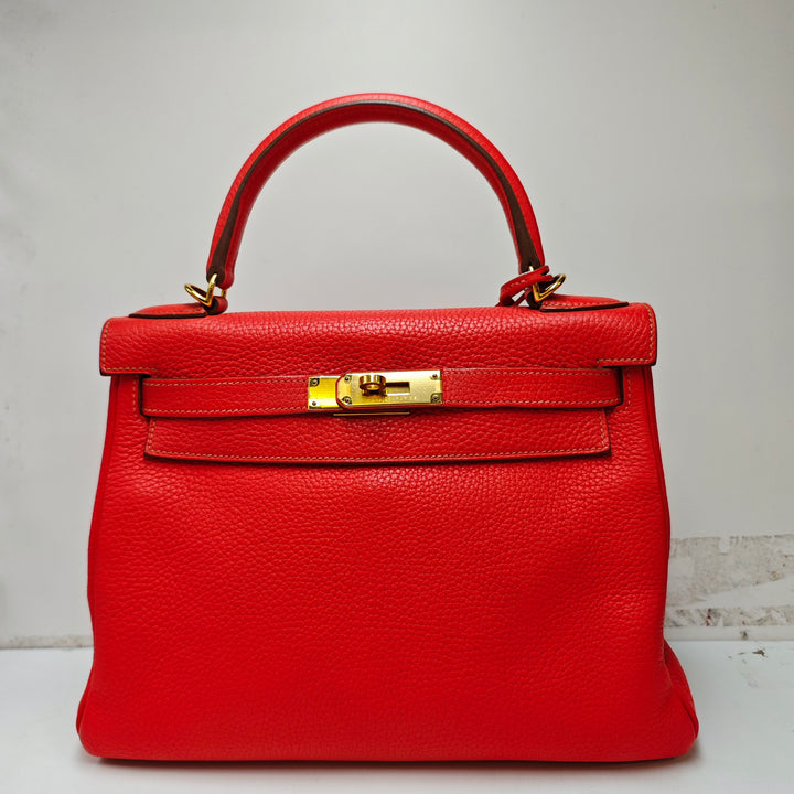 Hermès Togo Kelly II Retourne 28
