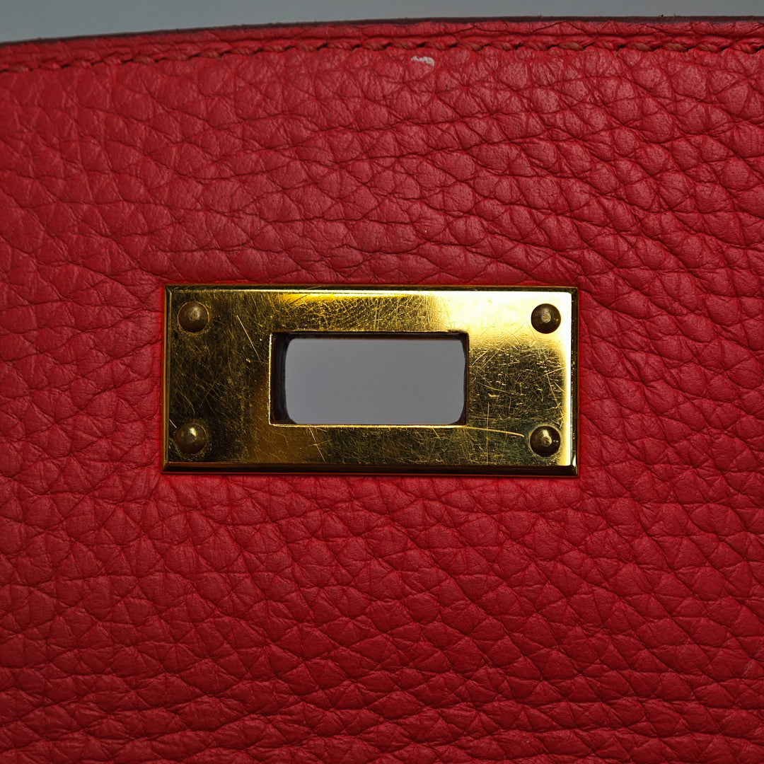 Hermès Togo Kelly II Retourne 28
