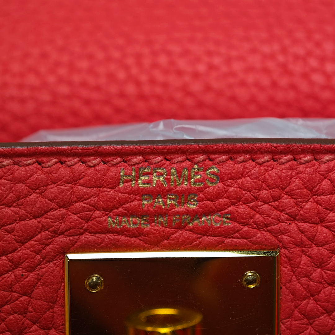 Hermès Togo Kelly II Retourne 28