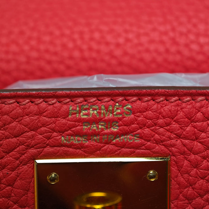 Hermès Togo Kelly II Retourne 28
