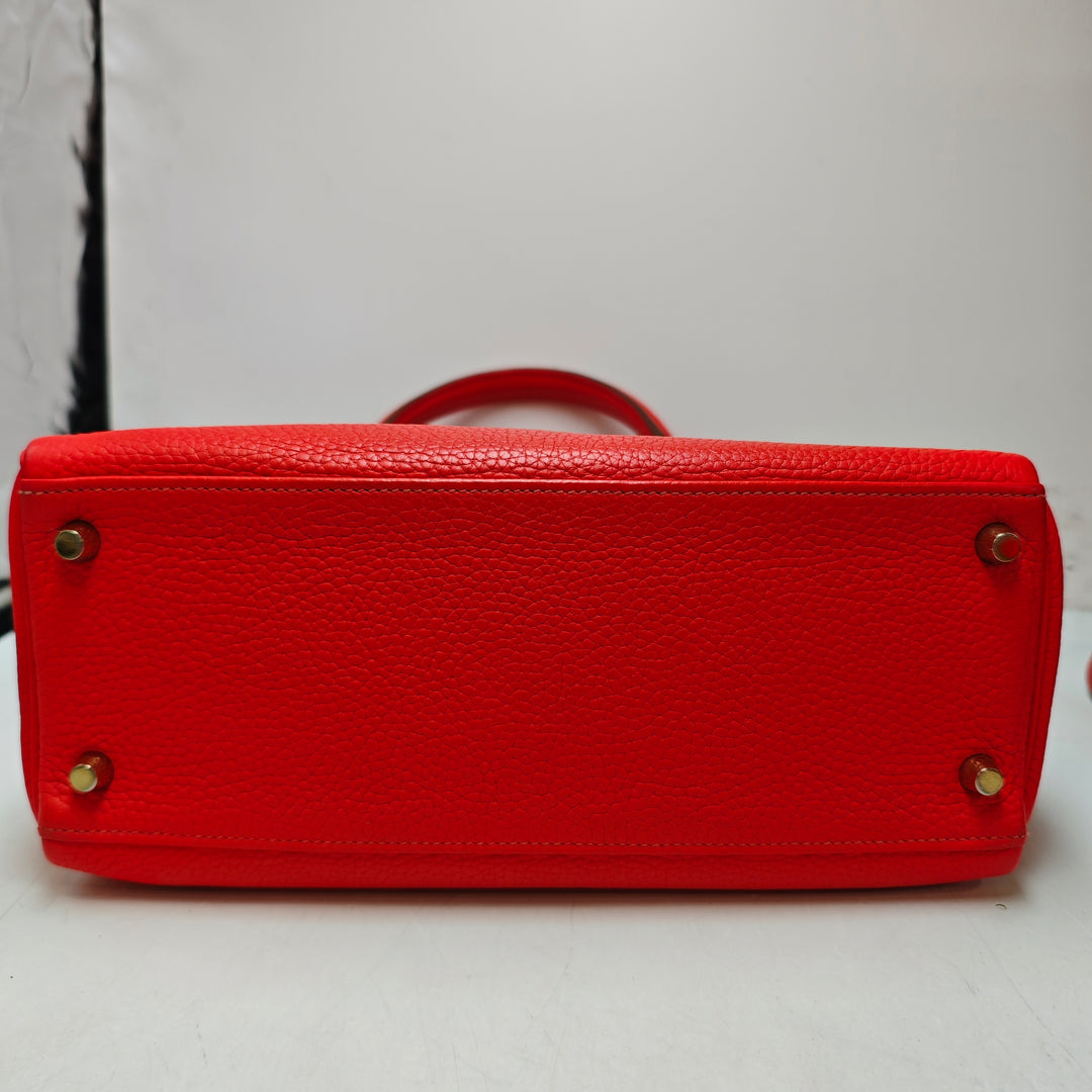 Hermès Togo Kelly II Retourne 28