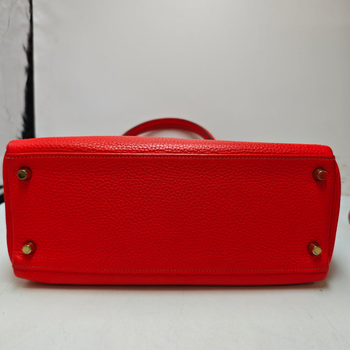 Hermès Togo Kelly II Retourne 28