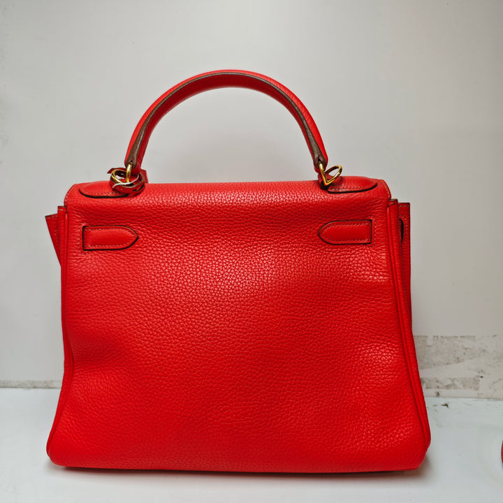 Hermès Togo Kelly II Retourne 28