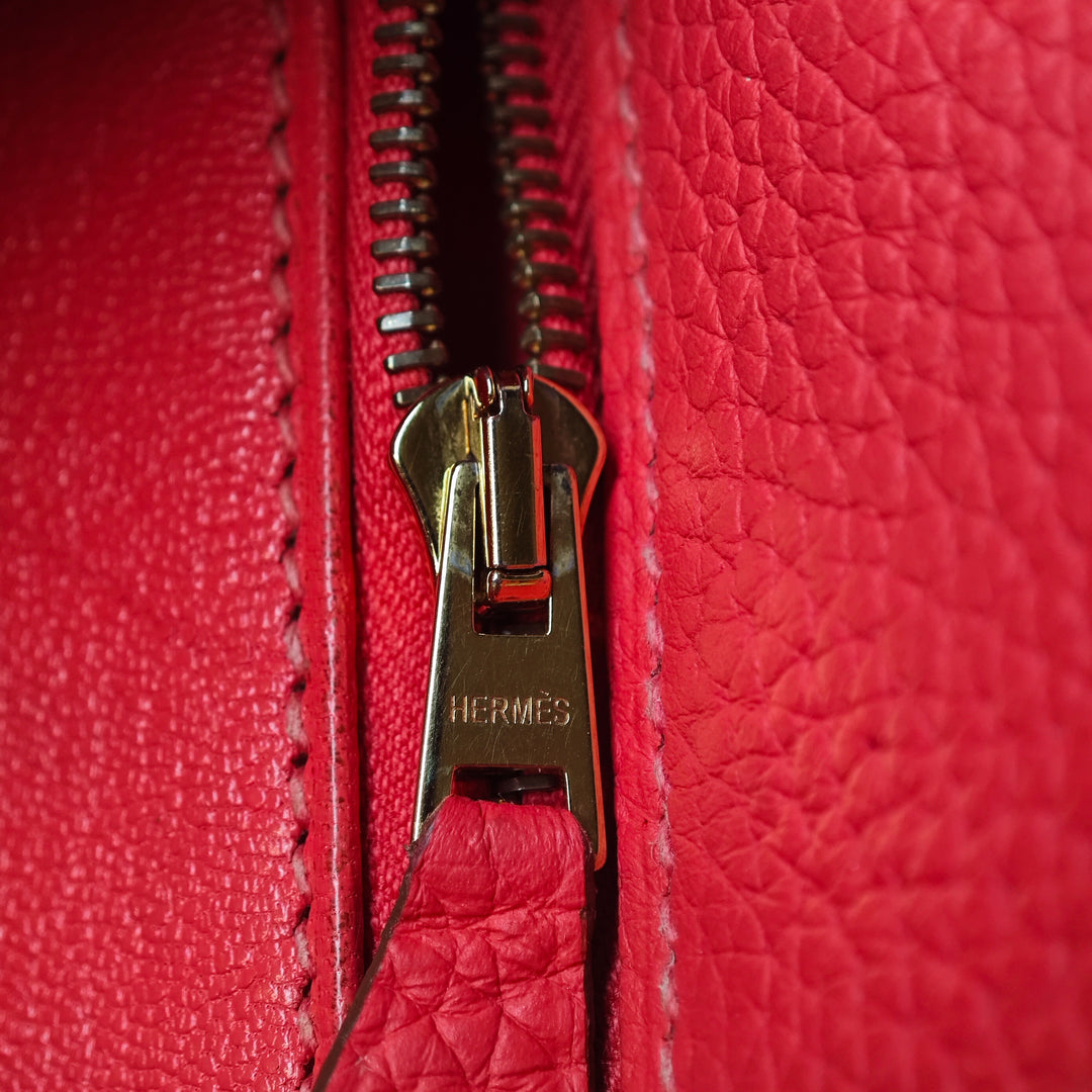 Hermès Togo Kelly II Retourne 28