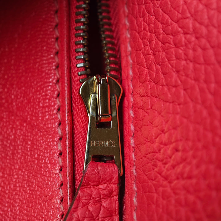 Hermès Togo Kelly II Retourne 28