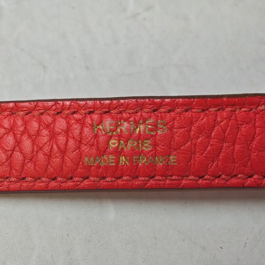 Hermès Togo Kelly II Retourne 28