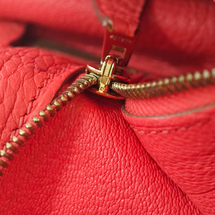 Hermès Togo Kelly II Retourne 28