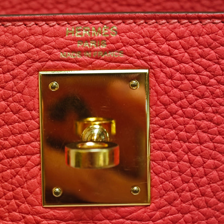 Hermès Togo Kelly II Retourne 28