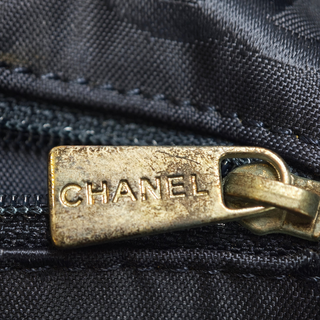 Chanel CC Jean Sac de voyage
