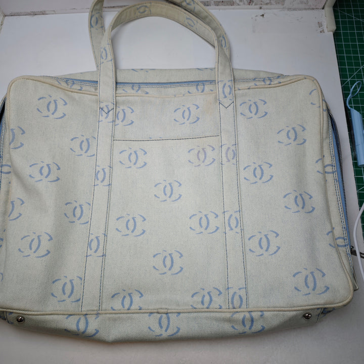 Chanel CC Jean Sac de voyage