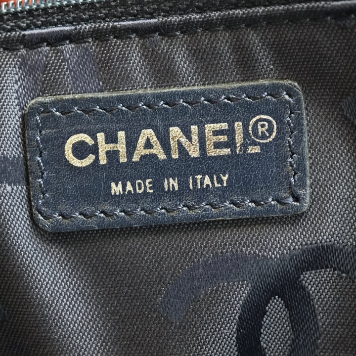 Chanel CC Jean Sac de voyage