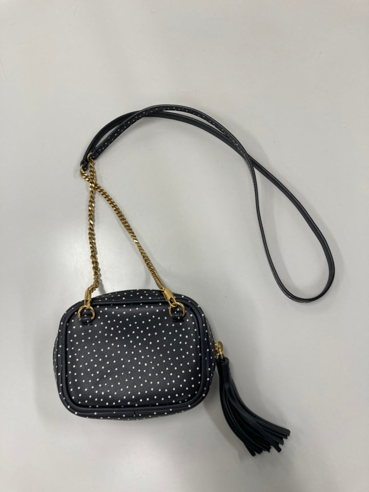 Saint Laurent Baby Matelassé Chevron Cuir de veau Monogram Polka Dot Lou Sac caméra