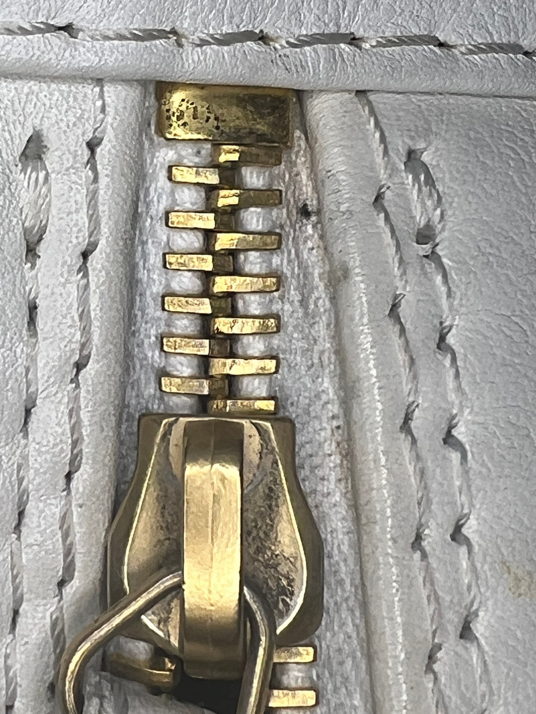 Chanel CC Cuir d’agneau Wild Stitch Sac à main
