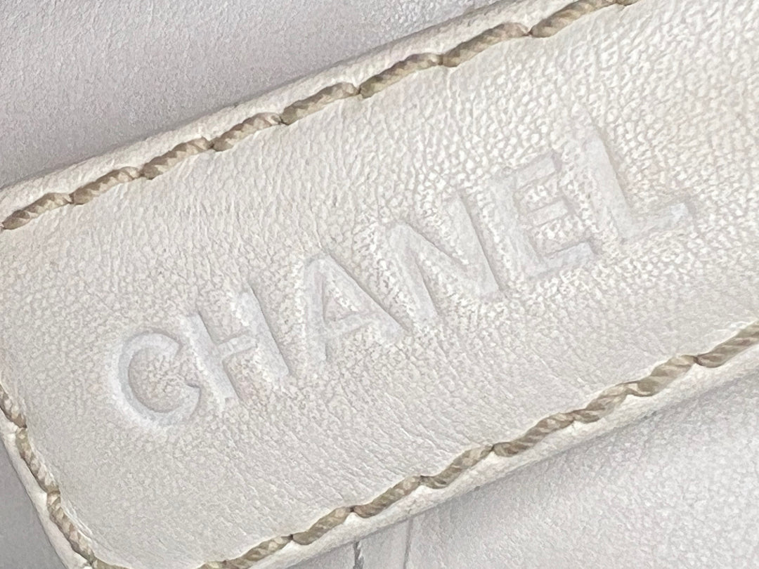 Chanel CC Cuir d’agneau Wild Stitch Sac à main