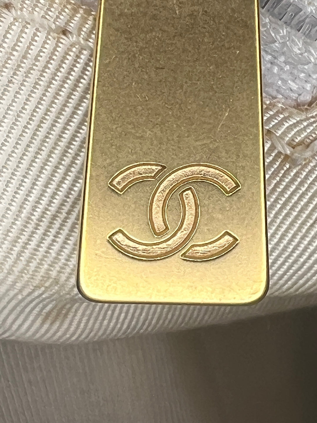 Chanel CC Cuir d’agneau Wild Stitch Sac à main