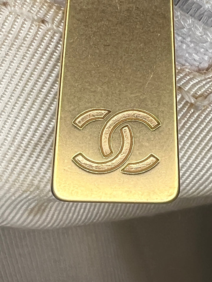 Chanel CC Cuir d’agneau Wild Stitch Sac à main