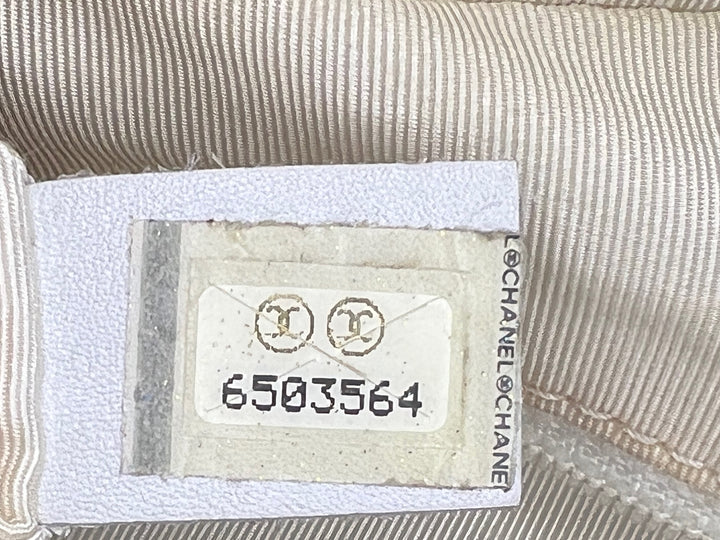 Chanel CC Cuir d’agneau Wild Stitch Sac à main