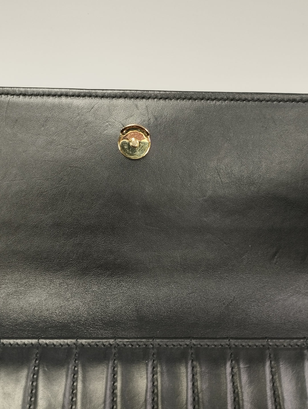 Saint Laurent Quilted Calfskin Victoire Chain Crossbody Bag