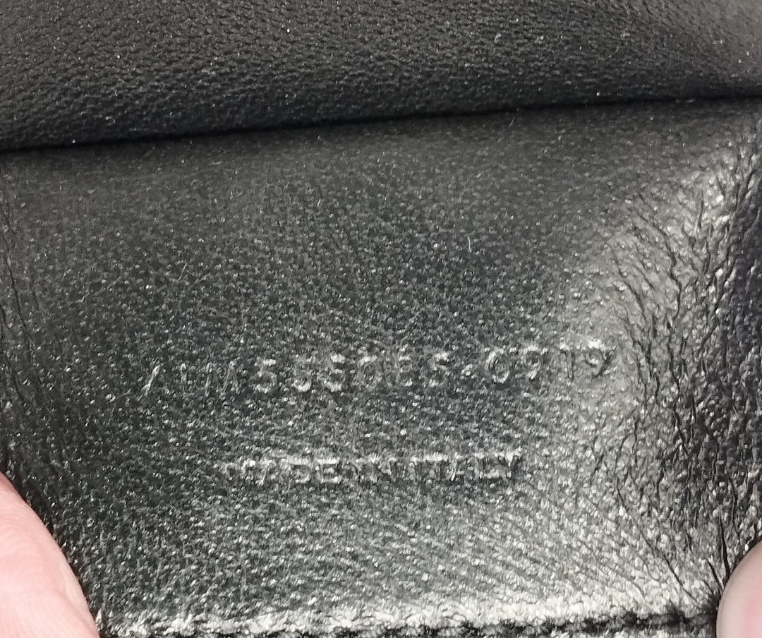 Saint Laurent Quilted Calfskin Victoire Chain Crossbody Bag