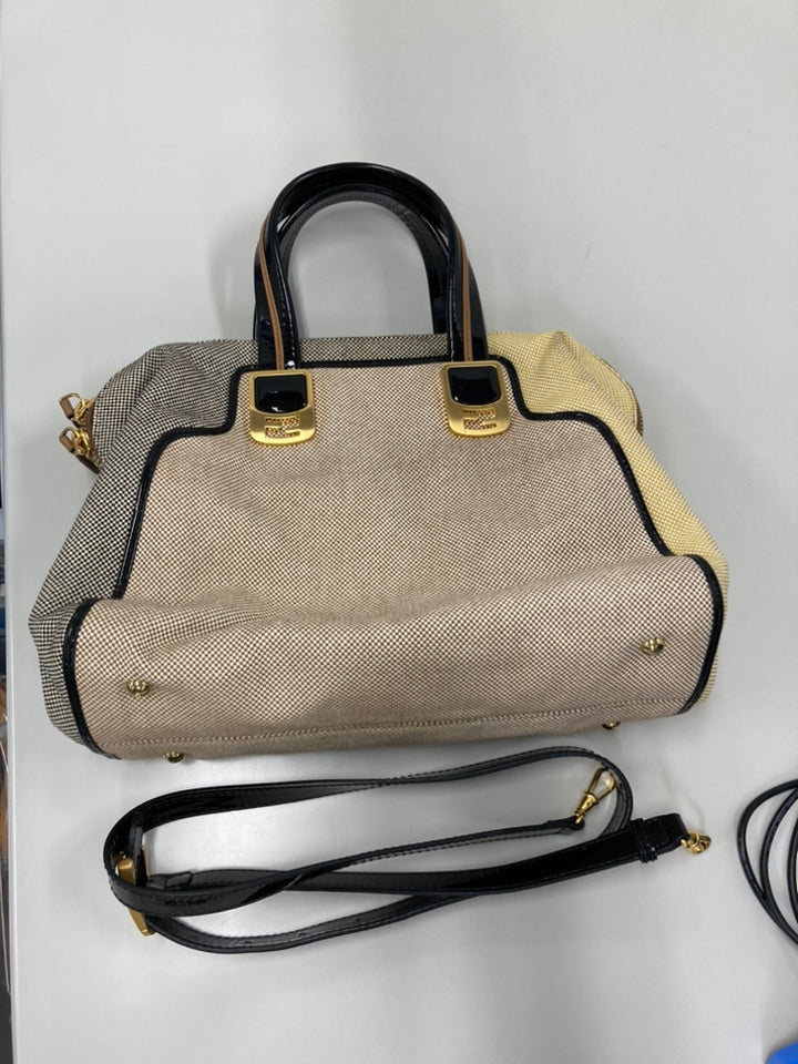 Fendi Small Toile Colorblock Chameleon Sac