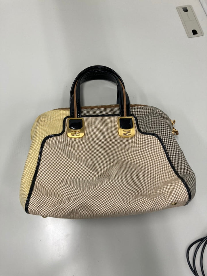 Fendi Small Toile Colorblock Chameleon Sac
