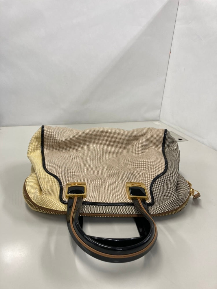 Fendi Small Toile Colorblock Chameleon Sac