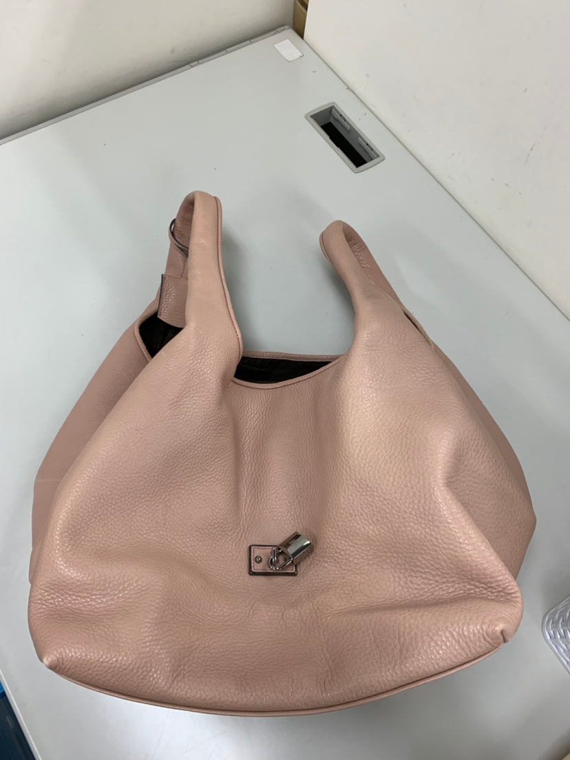 LOEWE Cuir de veau Calle Lock Sac bandoulière