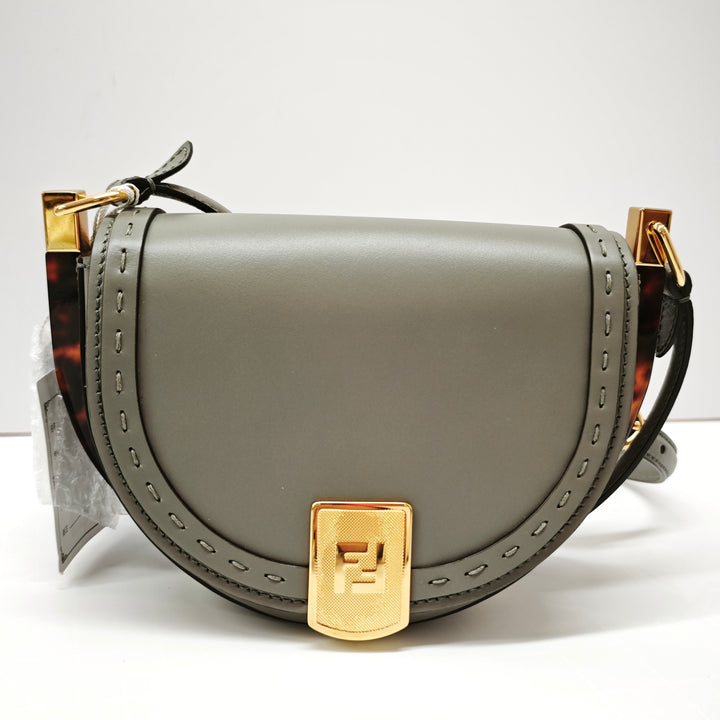 Fendi Cuir Moonlight Sac porté croisé