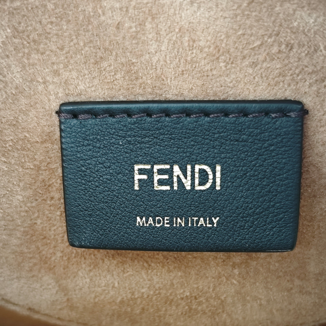 Fendi Cuir Moonlight Sac porté croisé
