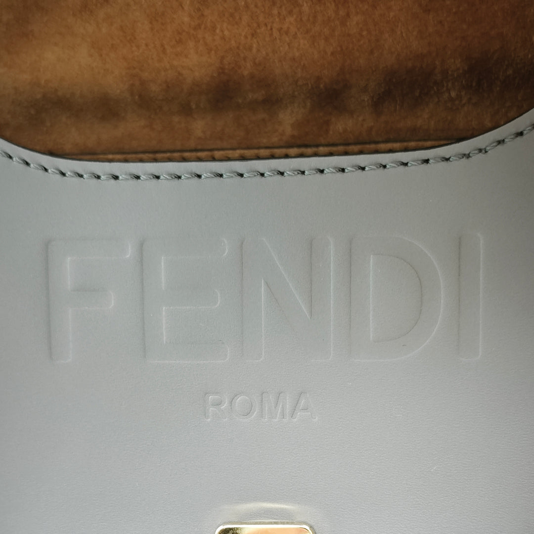 Fendi Cuir Moonlight Sac porté croisé