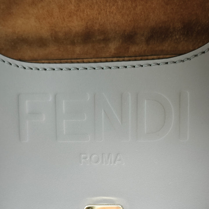 Fendi Cuir Moonlight Sac porté croisé