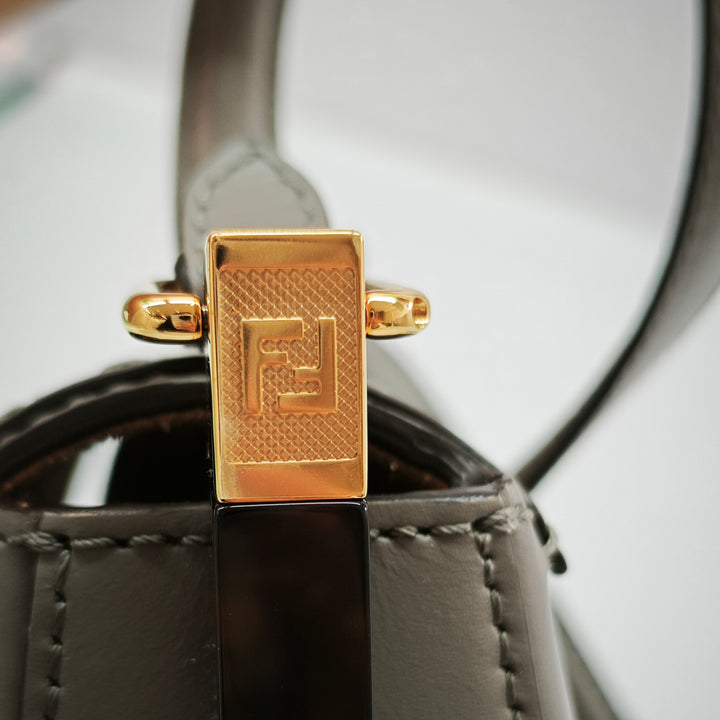 Fendi Cuir Moonlight Sac porté croisé