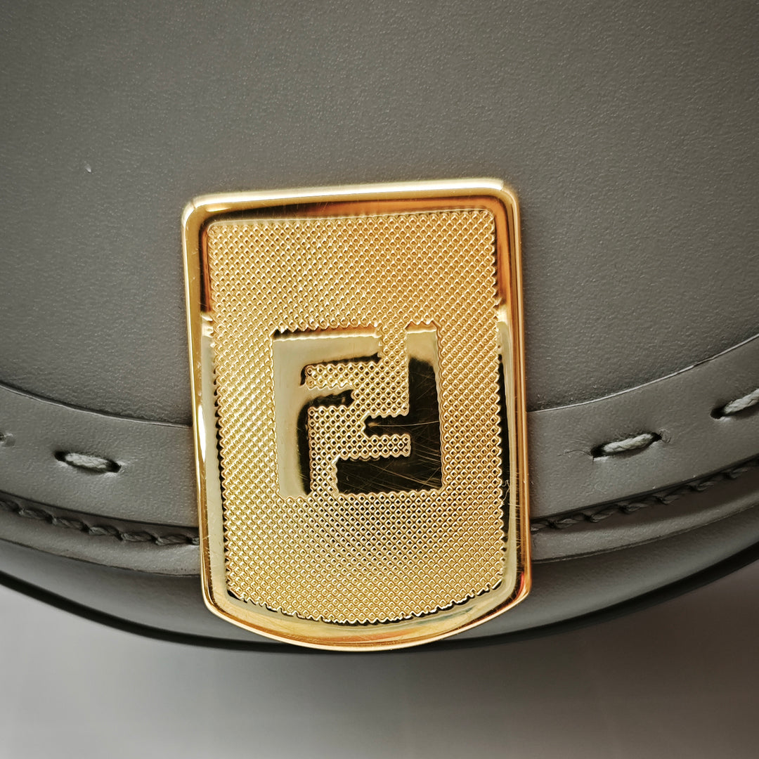 Fendi Cuir Moonlight Sac porté croisé