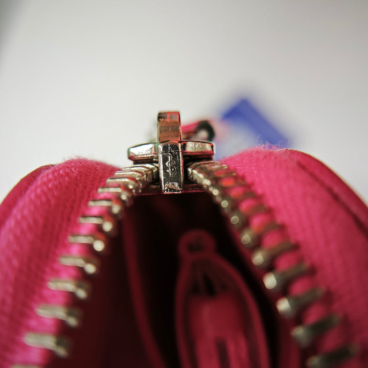 Chanel Large Matelassé Cuir d’agneau Zip Around Organizer Pochette