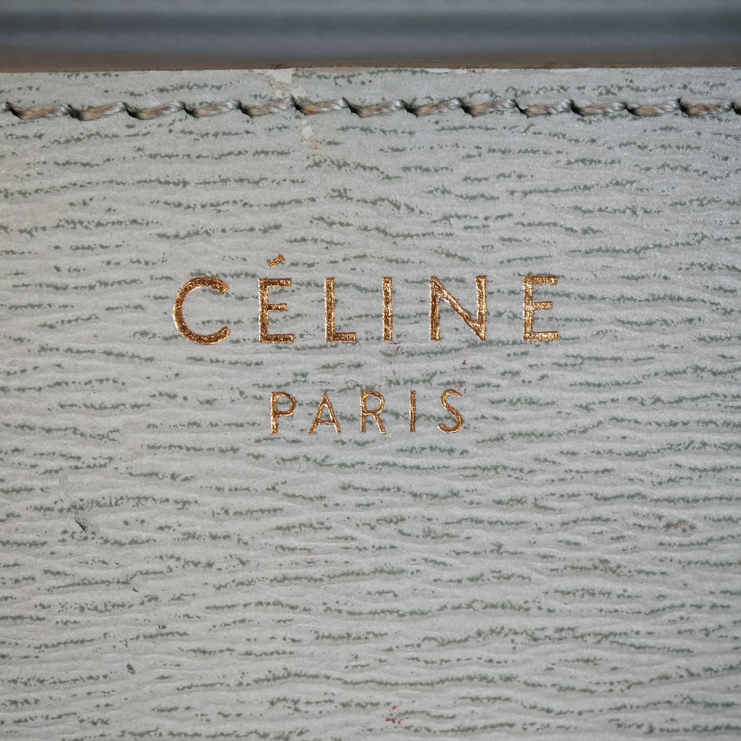 Celine Small Cuir de veau Classic Boîte