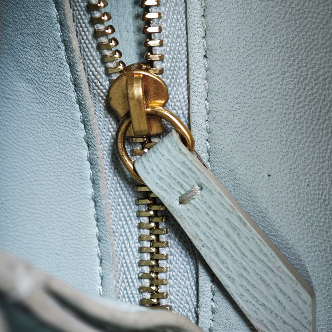 Celine Small Cuir de veau Classic Boîte