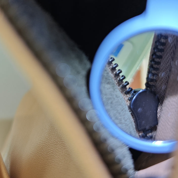 Bottega Veneta Nappa embossé Intrecciato Turn Lock Pochette