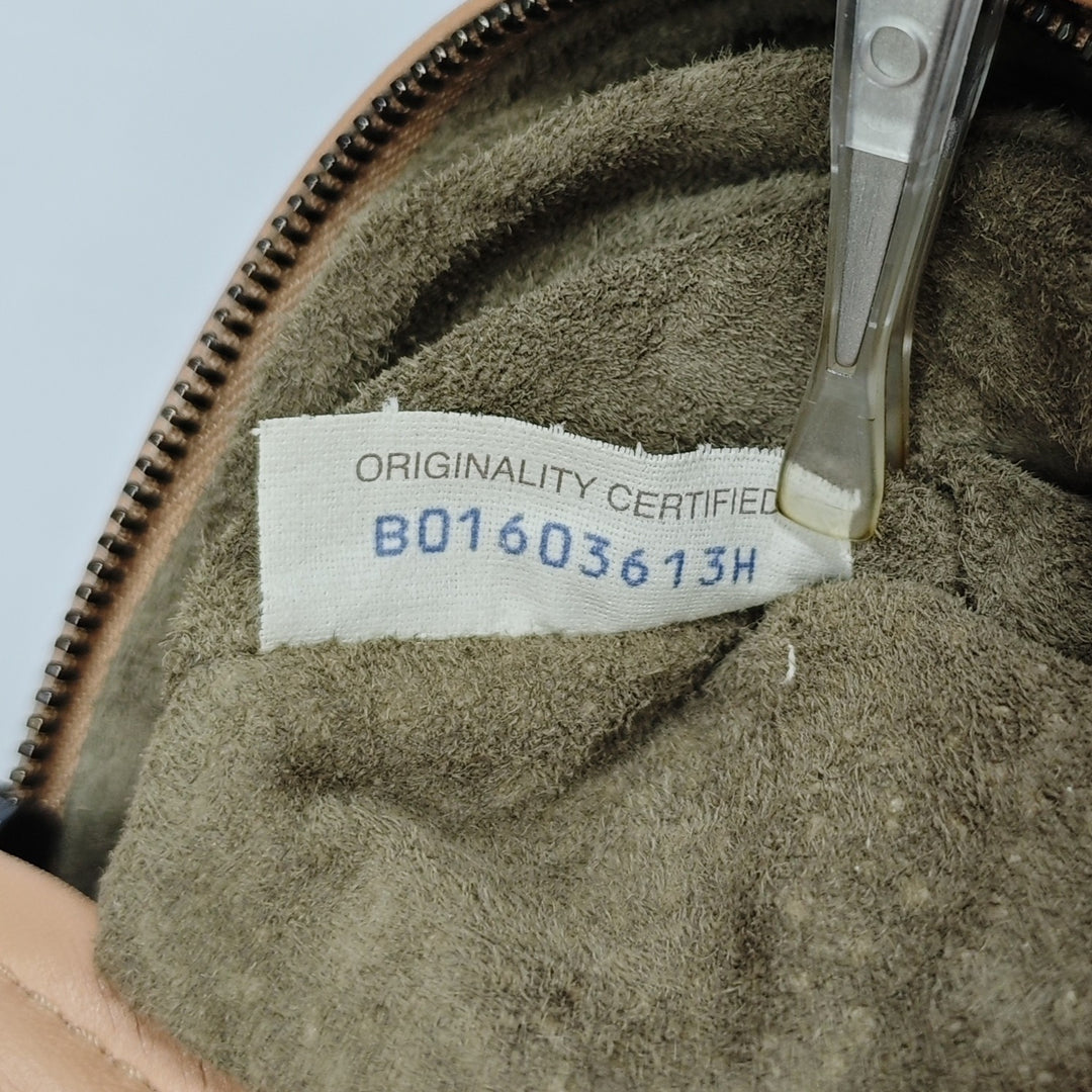 Bottega Veneta Nappa embossé Intrecciato Turn Lock Pochette