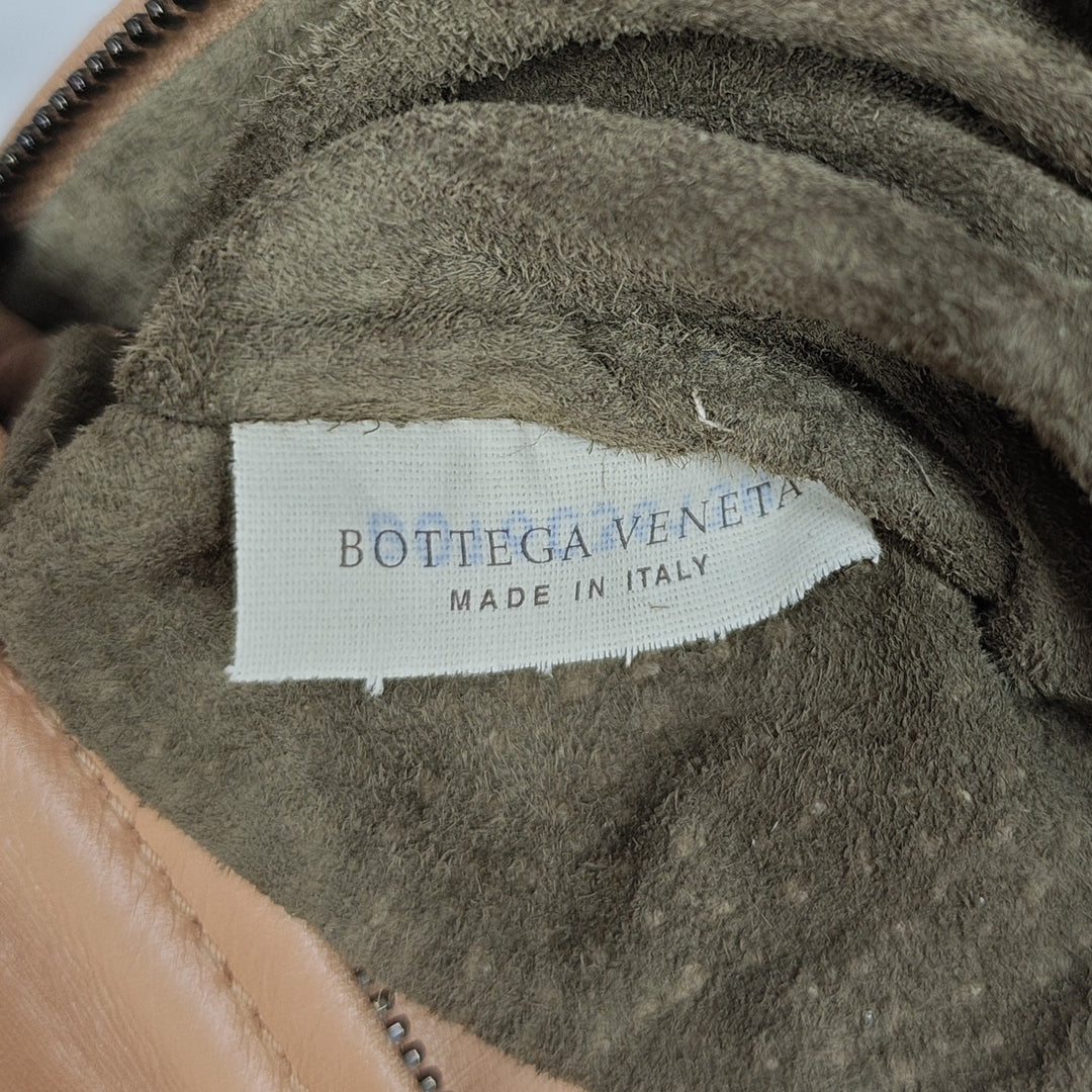 Bottega Veneta Nappa embossé Intrecciato Turn Lock Pochette