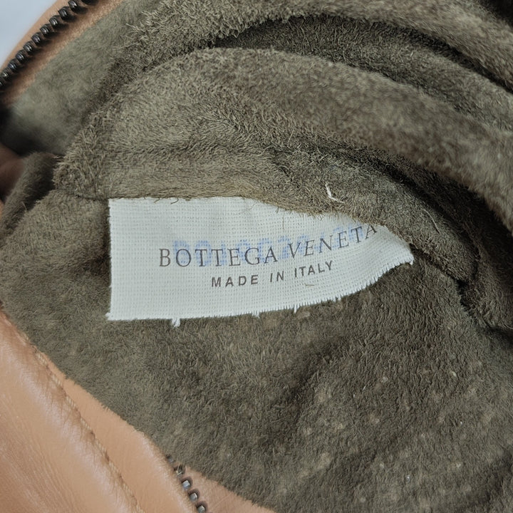 Bottega Veneta Nappa embossé Intrecciato Turn Lock Pochette