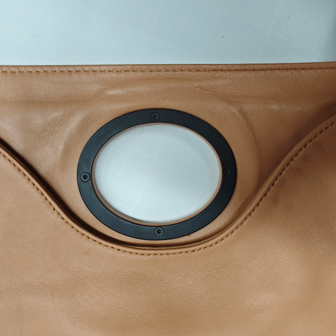 Bottega Veneta Nappa embossé Intrecciato Turn Lock Pochette
