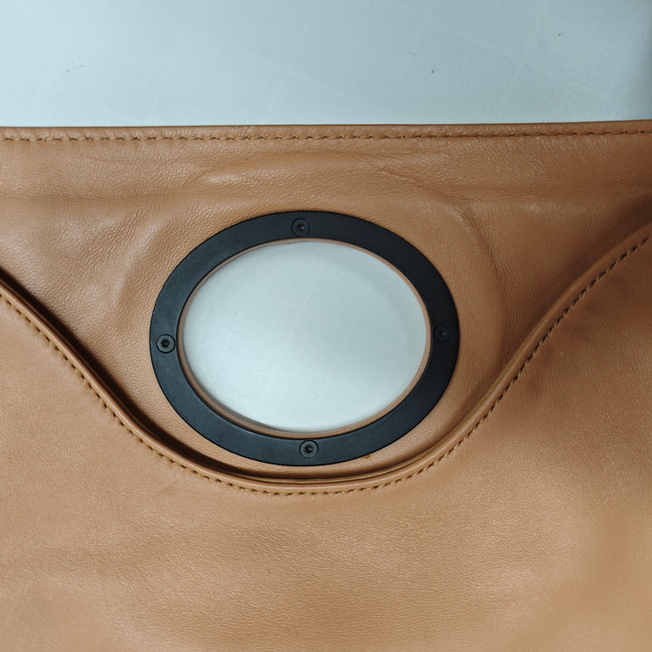 Bottega Veneta Nappa embossé Intrecciato Turn Lock Pochette