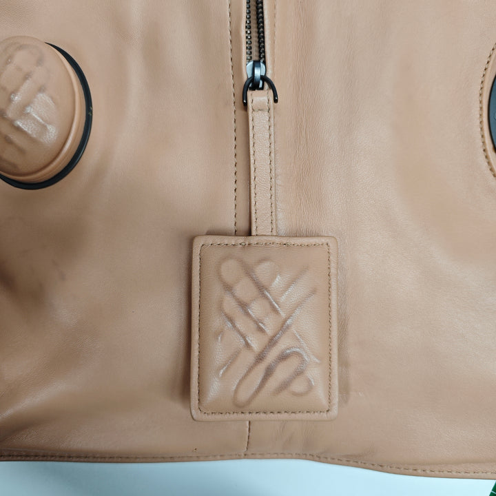 Bottega Veneta Nappa embossé Intrecciato Turn Lock Pochette