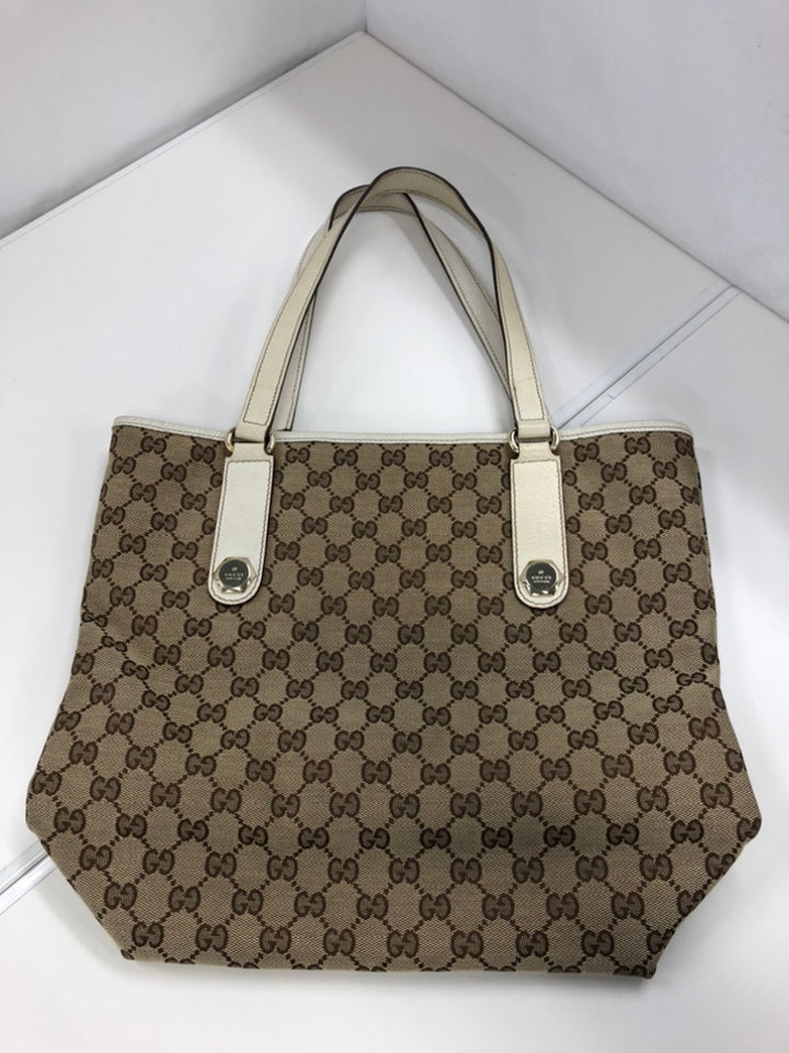 Gucci GG Toile Charmy Cabas
