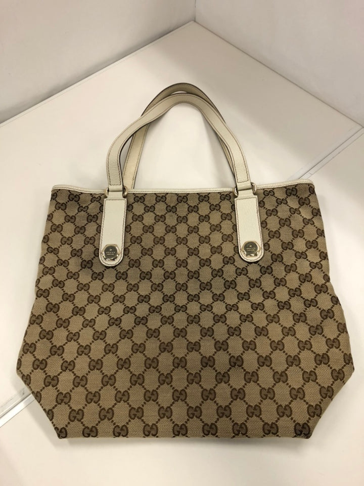 Gucci GG Toile Charmy Cabas