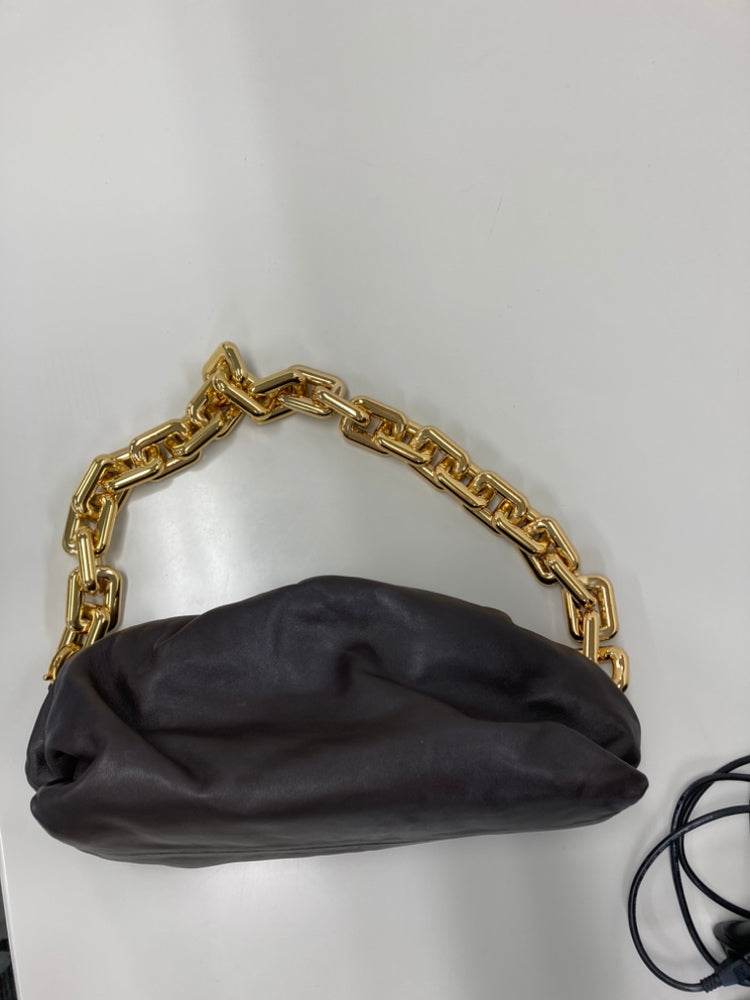 Bottega Veneta Cuir d’agneau Chain Pochette