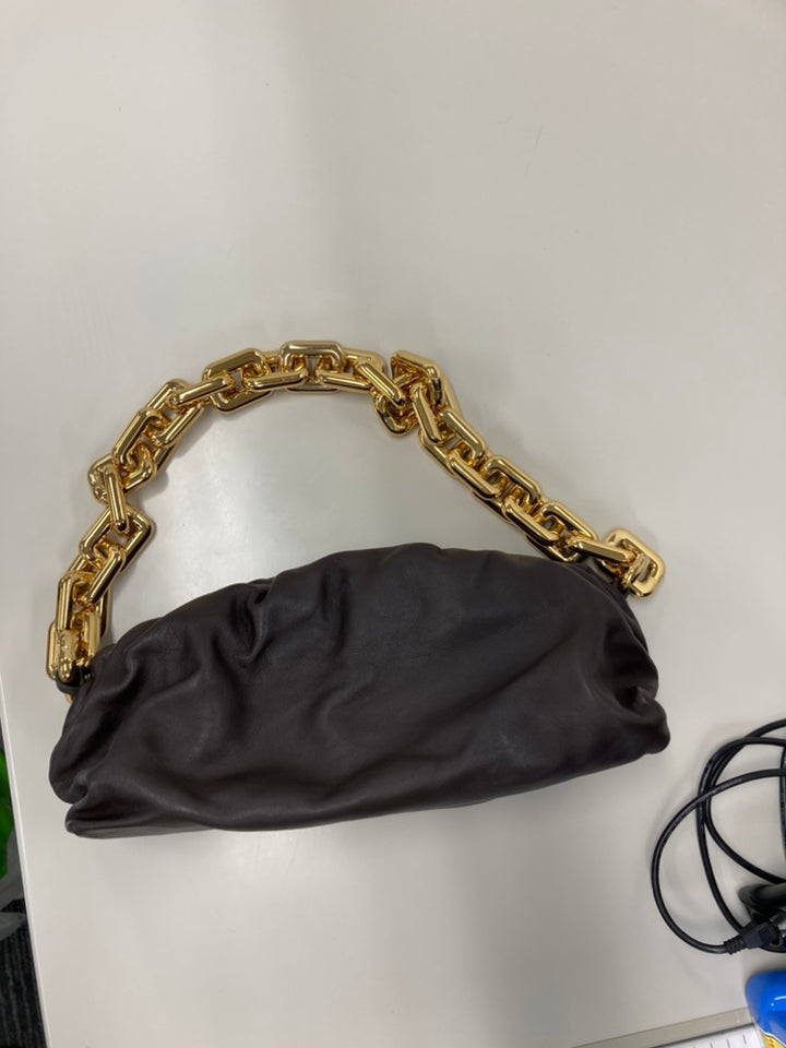 Bottega Veneta Cuir d’agneau Chain Pochette